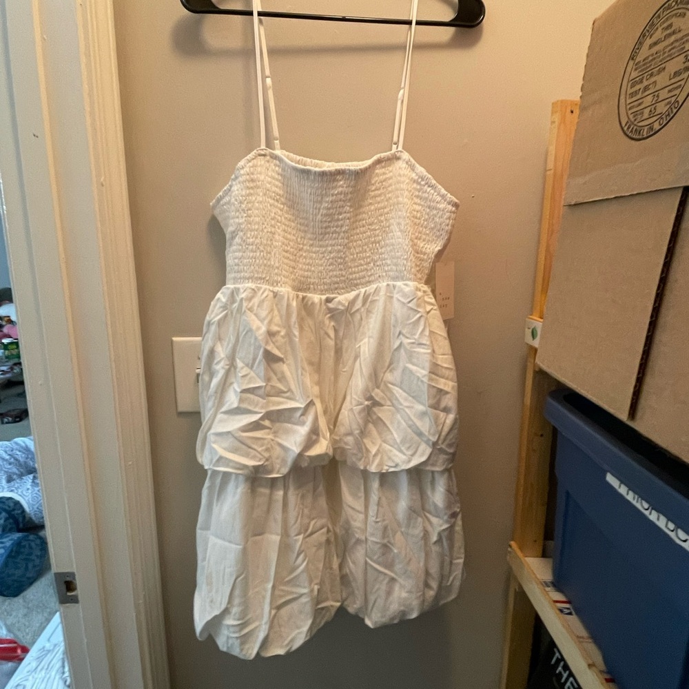 a new day White Textured Dress